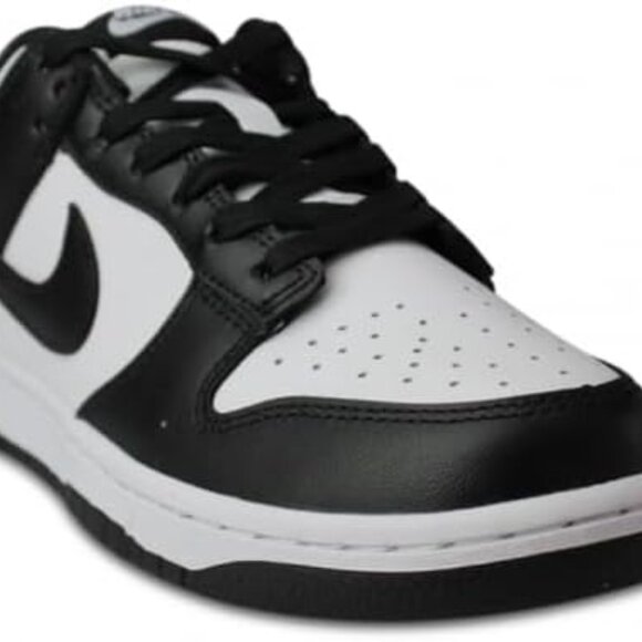 Nike Dunk Low White Black Womens Sizes 11 - Picture 6 of 8